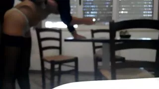 La magnifique milf Patty film x ancien Michova a des relations sexuelles sauvages avec le partenaire commercial de son patron
