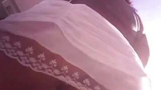 Ado affamée de sexe avec de gros seins défoncés, Shae Blaze se fait défoncer par sexe les vieux son demi-frère en chaleur